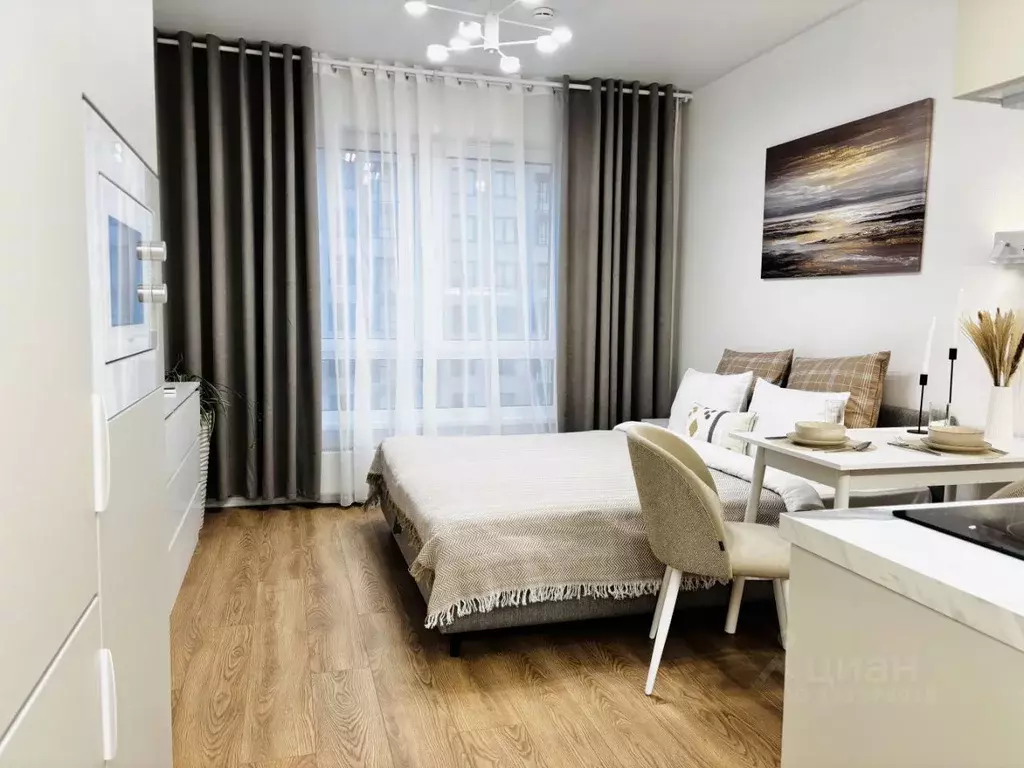 Студия Москва Люблинская ул., 74к1 (20.0 м) - Фото 1