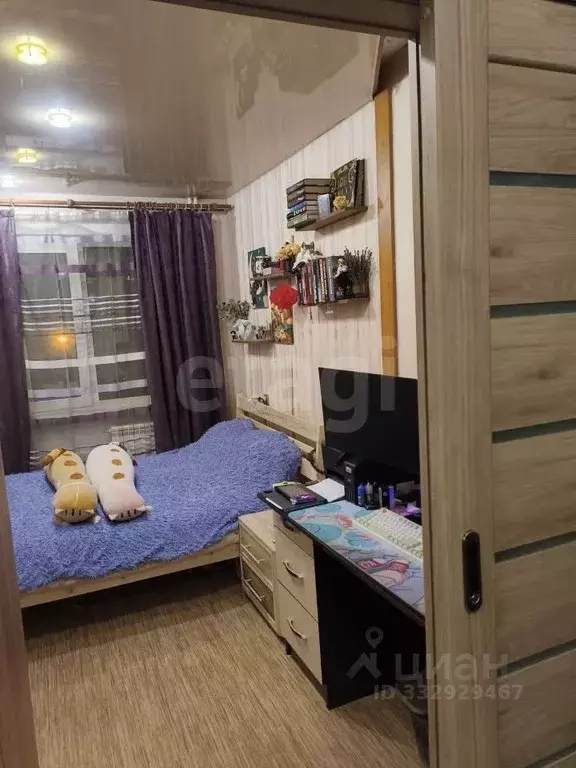 2-к кв. Иркутская область, Иркутск ул. Баумана, 224 (41.7 м) - Фото 1