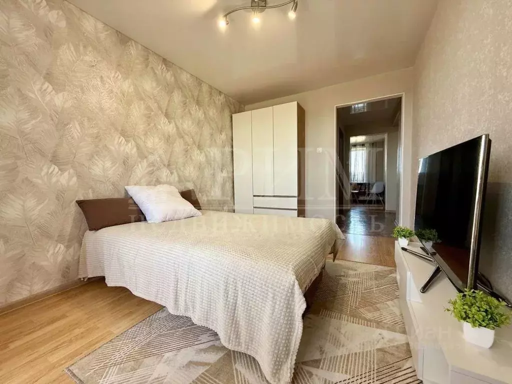 1-к кв. Пензенская область, Пенза ул. Антонова, 47 (32.0 м) - Фото 1