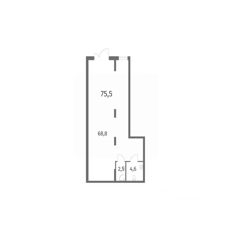 Помещение свободного назначения в Ленинградская область, Ломоносовский ... - Фото 2