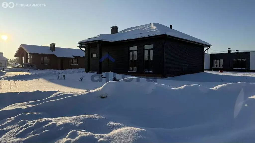 Дом в Казань, коттеджный посёлок Корнер Брайт (90 м) - Фото 2