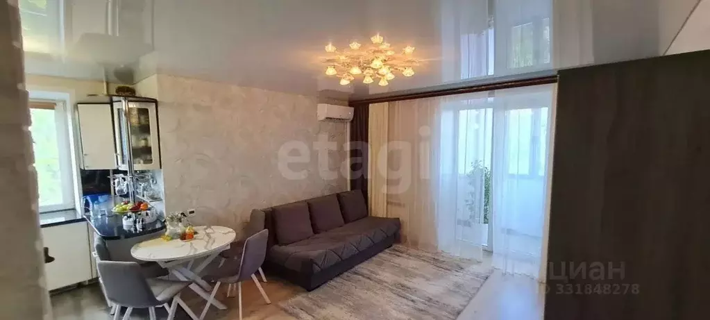 2-к кв. Липецкая область, Липецк ул. Циолковского, 34/5 (51.6 м) - Фото 2