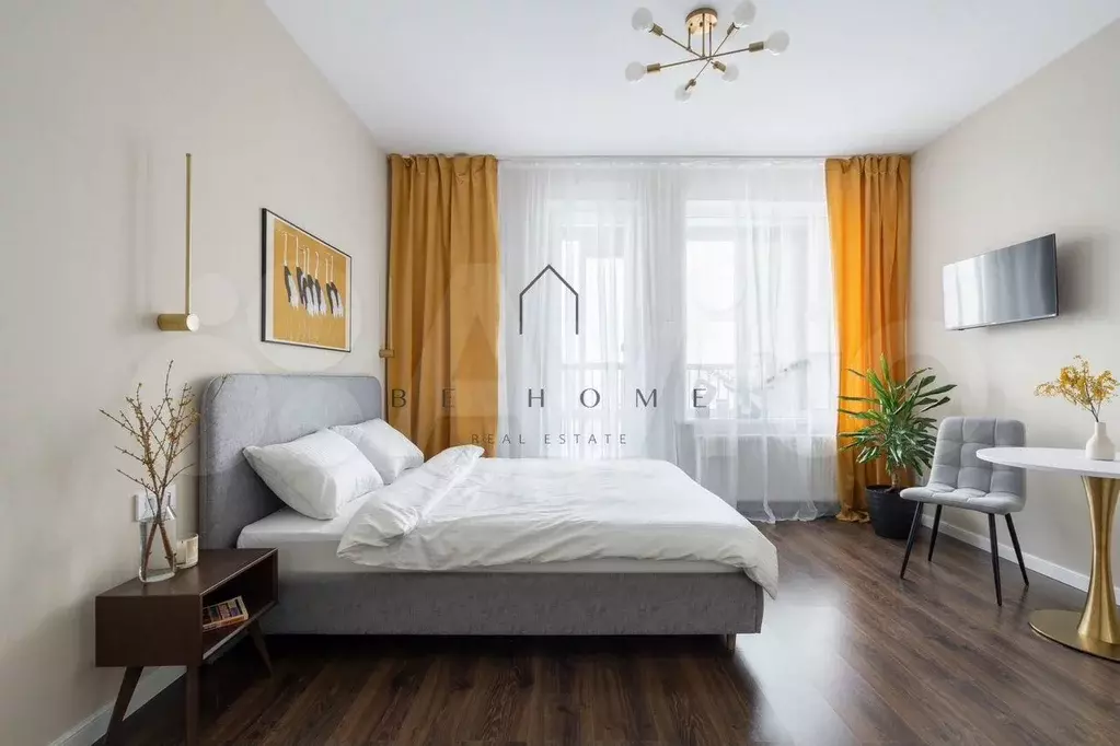 Квартира-студия, 27 м, 4/12 эт. - Фото 0