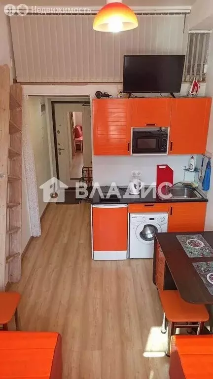 Квартира-студия: Москва, Клинская улица, 8с1 (15 м) - Фото 2