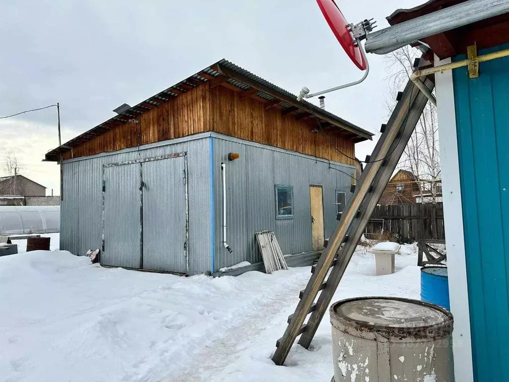 Дом в Саха (Якутия), с. Пригородный ул. Новая (70 м) - Фото 1