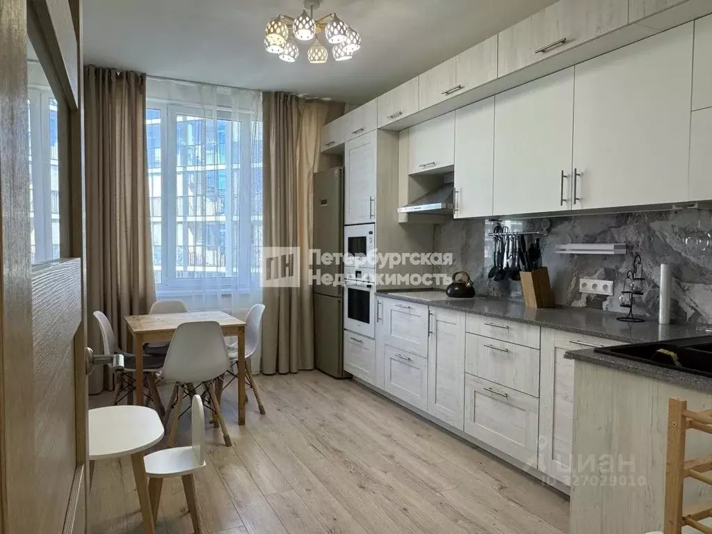 3-к кв. Ленинградская область, Кудрово г. Всеволожский район, ... - Фото 2