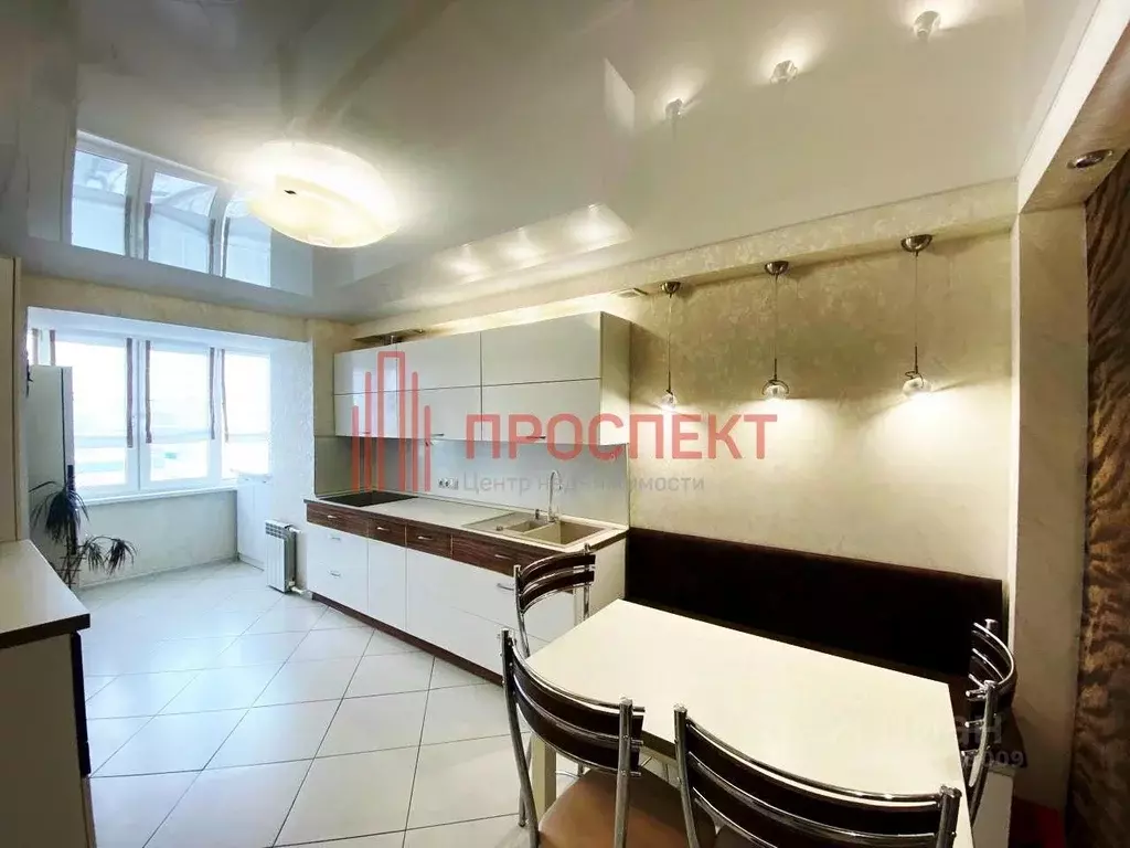 3-к кв. Пензенская область, Пенза ул. Бородина, 4 (111.2 м) - Фото 1