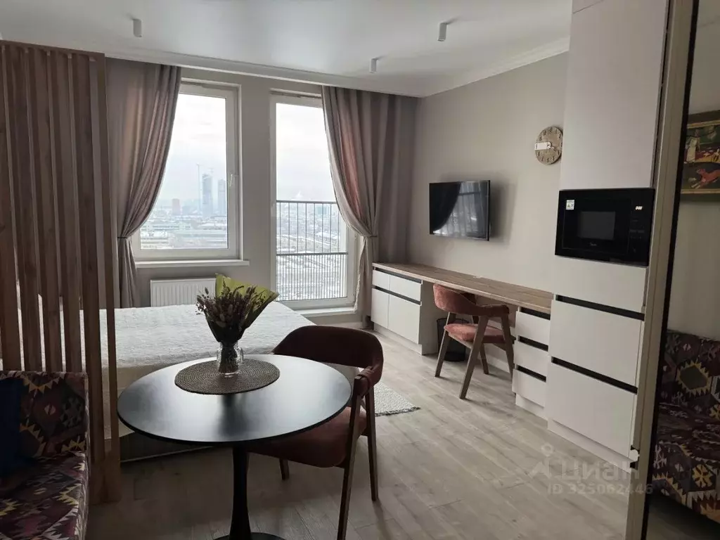 Студия Москва Новоостаповская ул., 20 (27.0 м) - Фото 1