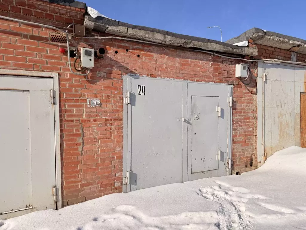 Гараж в Красноярский край, Красноярск тракт Енисейский, 51Г (30 м) - Фото 1