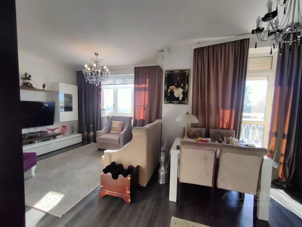 1-к кв. Московская область, Звенигород Одинцовский городской округ, ... - Фото 1