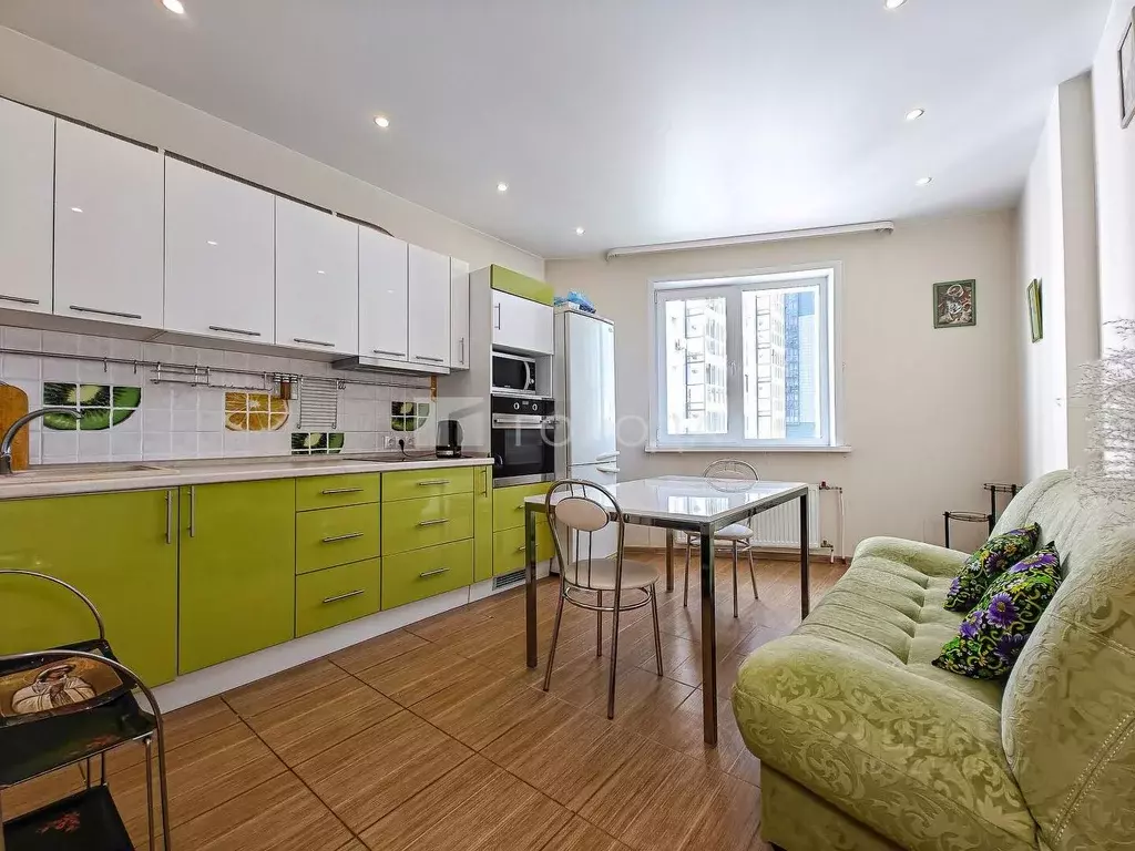 1-к кв. Новосибирская область, Новосибирск ул. Фрунзе, 226 (43.2 м) - Фото 1