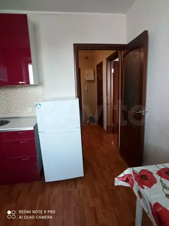 1-к. квартира, 38 м, 4/12 эт. - Фото 1