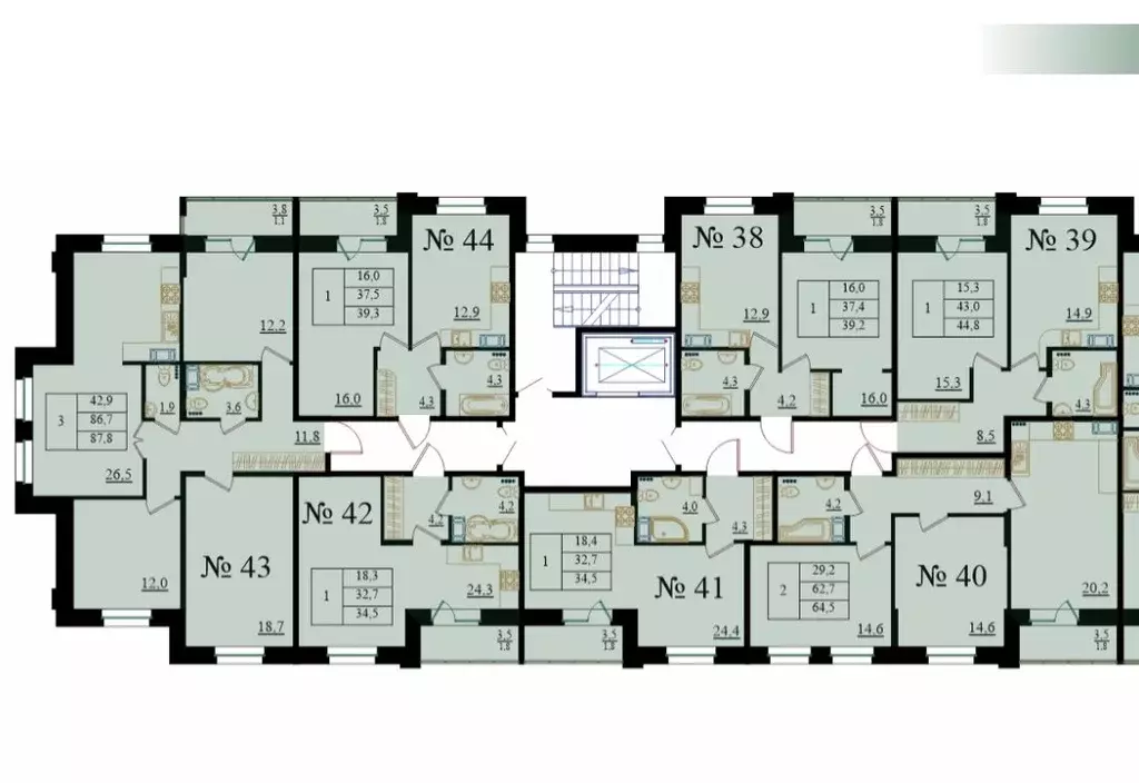 1-к кв. Ленинградская область, Гатчина Въезд мкр,  (39.3 м) - Фото 1