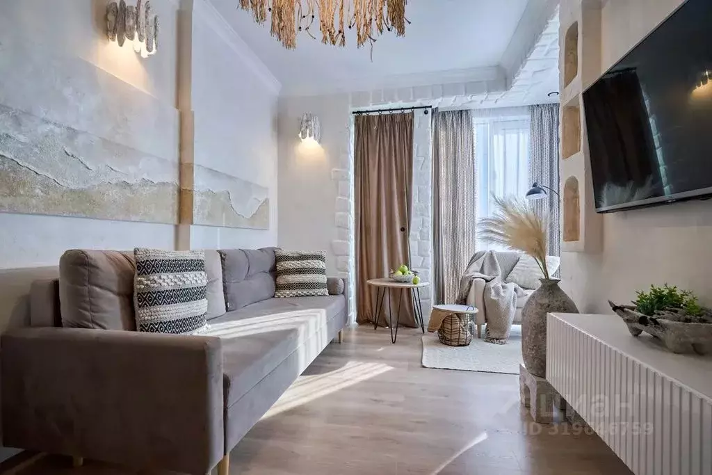 2-к кв. Краснодарский край, Сочи Бытха мкр, ул. Ясногорская, 16/6к1 ... - Фото 0