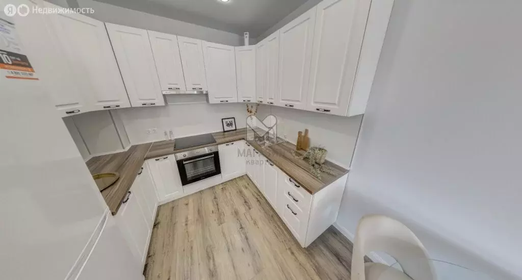 Квартира-студия: городской посёлок Новоселье, Адмиралтейская улица, 11 ... - Фото 2