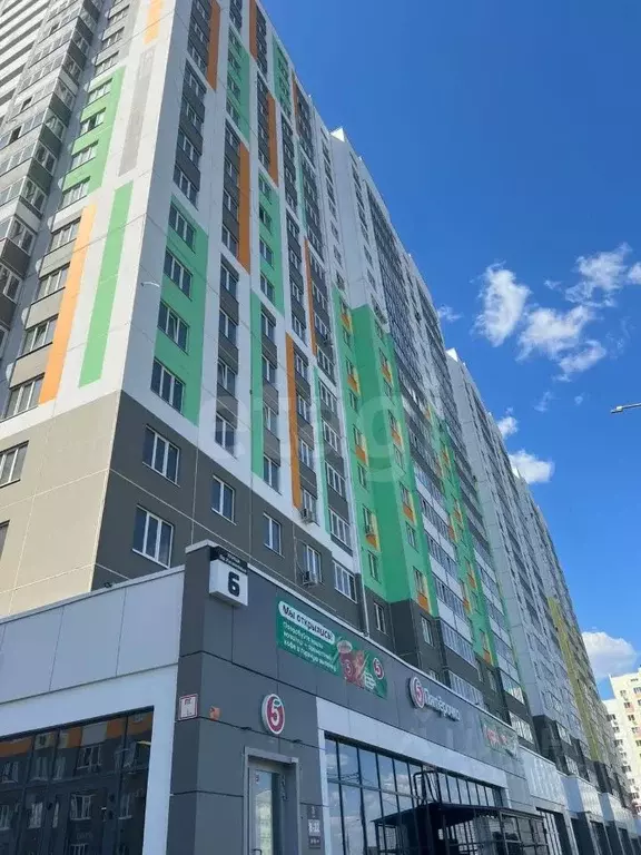 2-к кв. Оренбургская область, Оренбург ул. Братьев Хусаиновых, 6 (52.0 ... - Фото 2