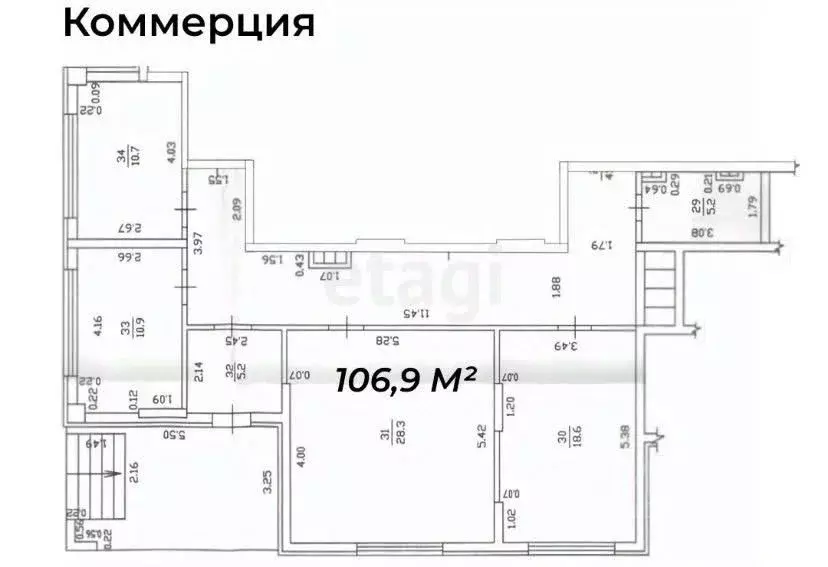 Офис в Краснодарский край, Горячий Ключ ул. Ленина, 8 (107 м) - Фото 1