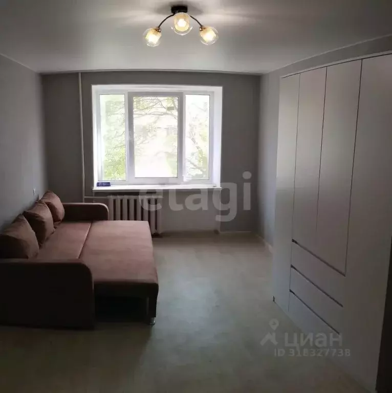 1-к кв. Крым, Евпатория ул. Интернациональная, 135 (17.3 м) - Фото 0