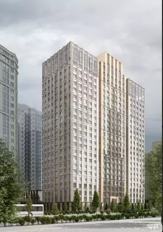 2-к. квартира, 59,5 м, 14/24 эт. - Фото 1