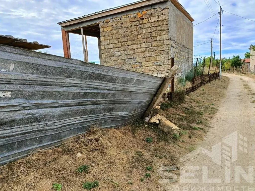 Дом в Крым, Евпатория городской округ, Новоозерное пгт, Родники СНТ  ... - Фото 1