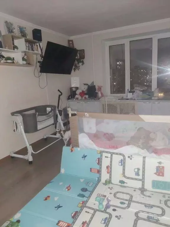 Квартира, 1 комната, 35 м - Фото 1