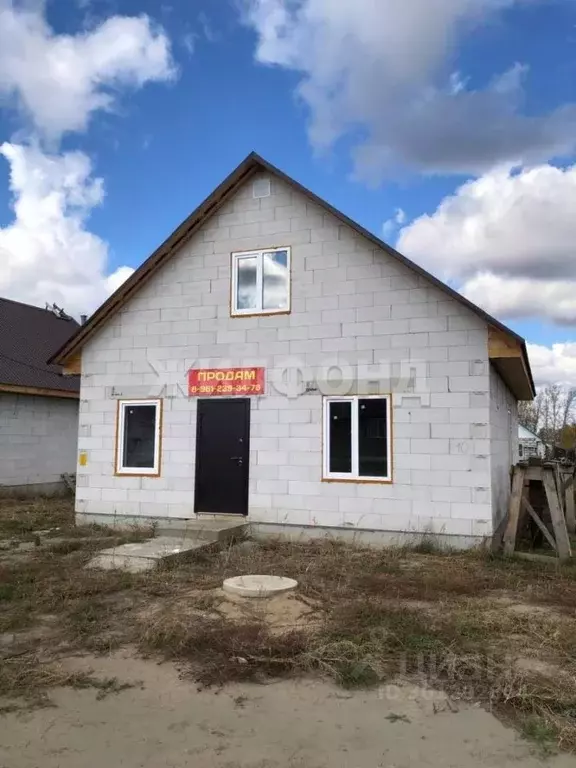 Дом в Алтайский край, Барнаул городской округ, пос. Центральный ул. ... - Фото 1
