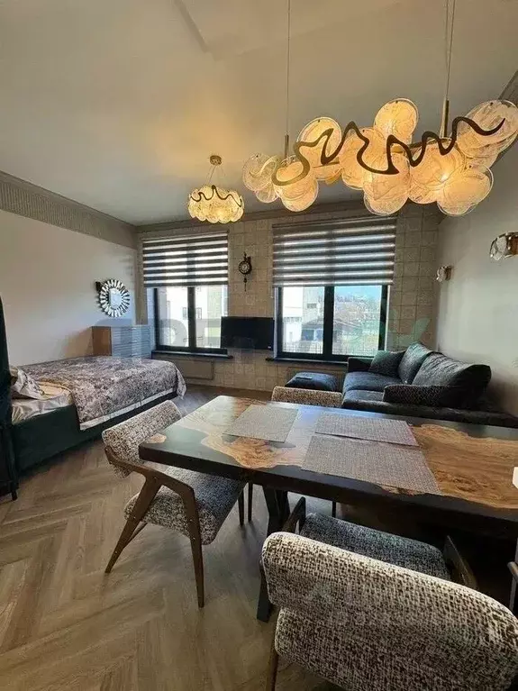 Студия Москва Малая Почтовая ул., 12 (33.0 м) - Фото 2