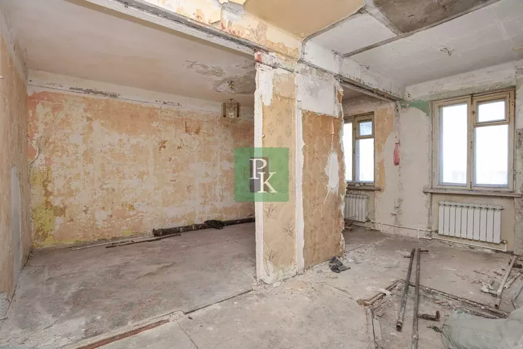 3-к кв. Севастополь ул. Хрусталева, 53 (63.7 м) - Фото 1