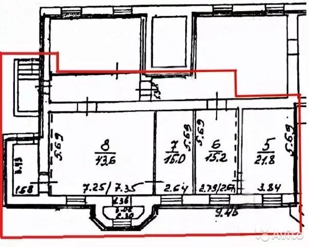 Помещение свободного назначения в Санкт-Петербург, Санкт-Петербург, ... - Фото 2