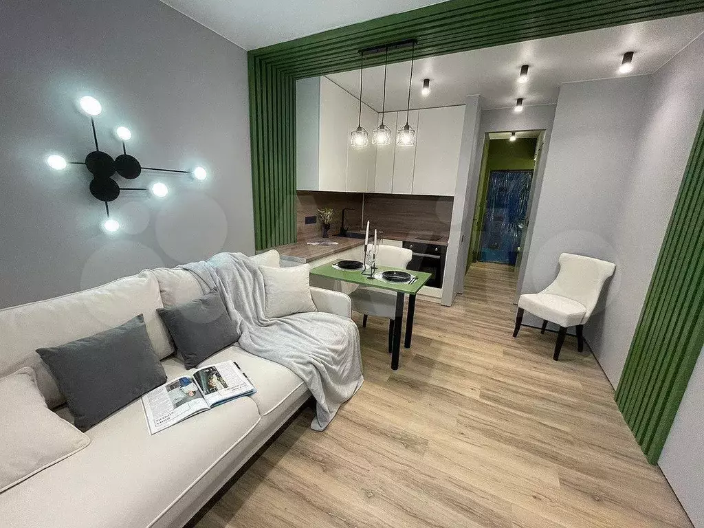 Квартира-студия, 18,6 м, 19/19 эт. - Фото 1