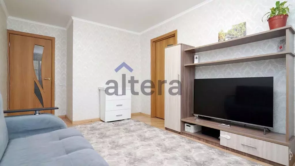 3-к кв. Татарстан, Казань ул. Химиков, 51 (49.8 м) - Фото 1