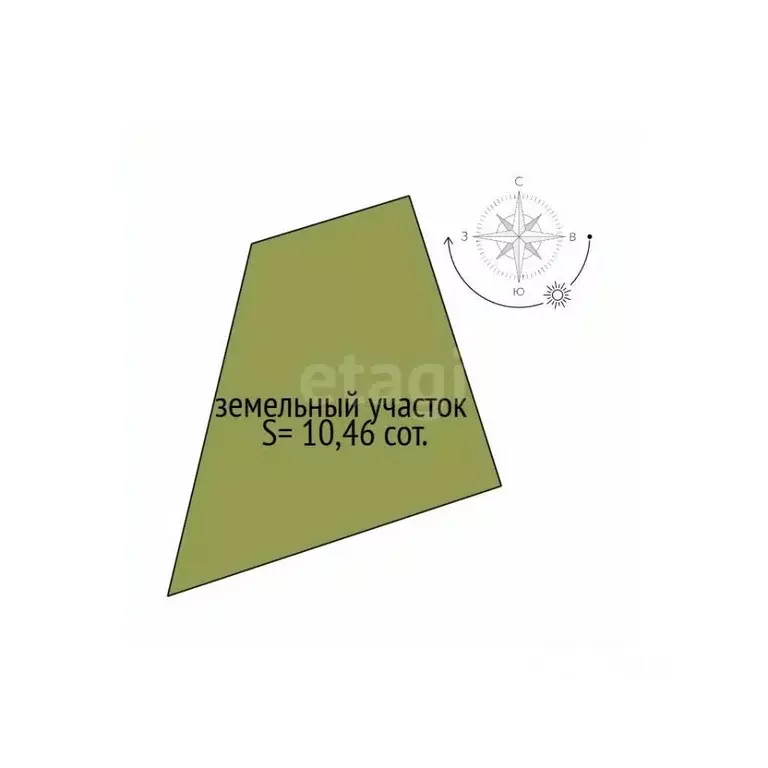 Участок в Новосибирская область, Колыванский район, Сибирская Волость ... - Фото 2