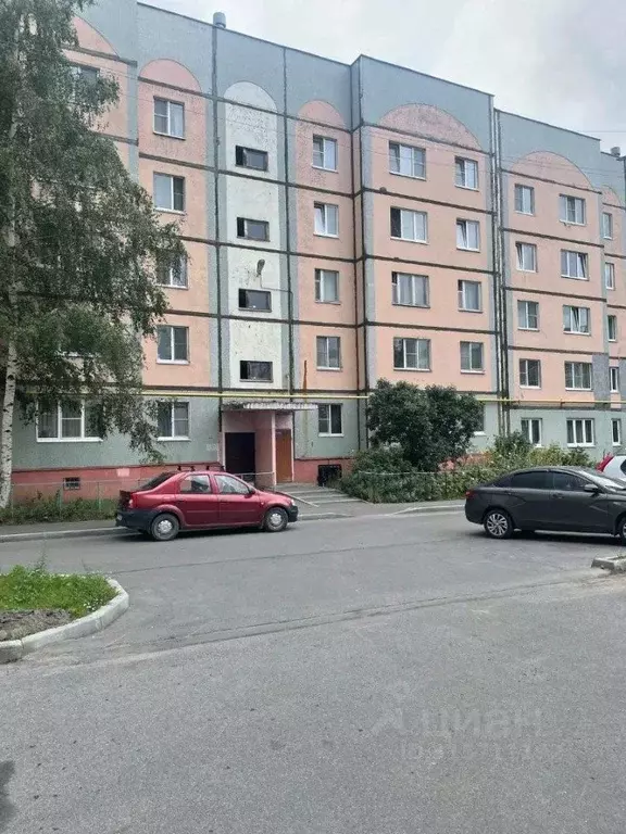 2-к кв. Вологодская область, Вологда Пошехонское ш., 15 (53.7 м) - Фото 0