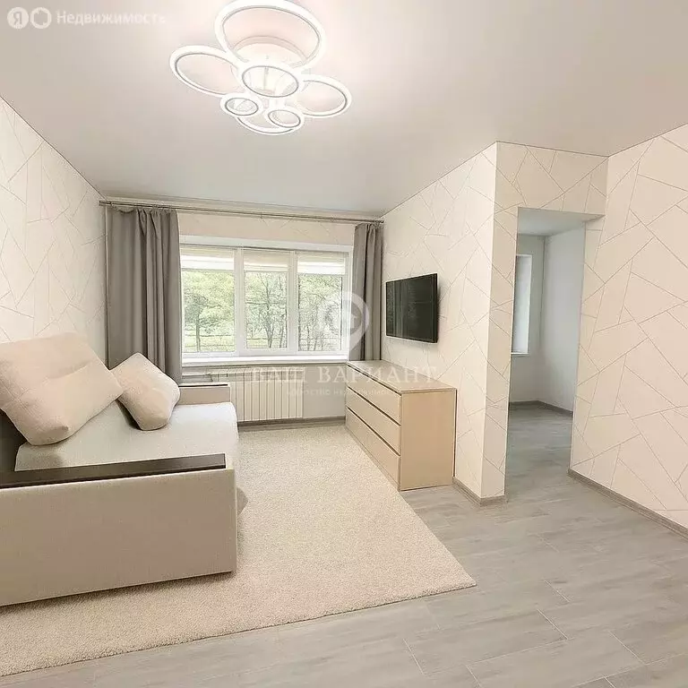 2-комнатная квартира: Рыбинск, Волжская набережная, 173 (38.2 м) - Фото 1