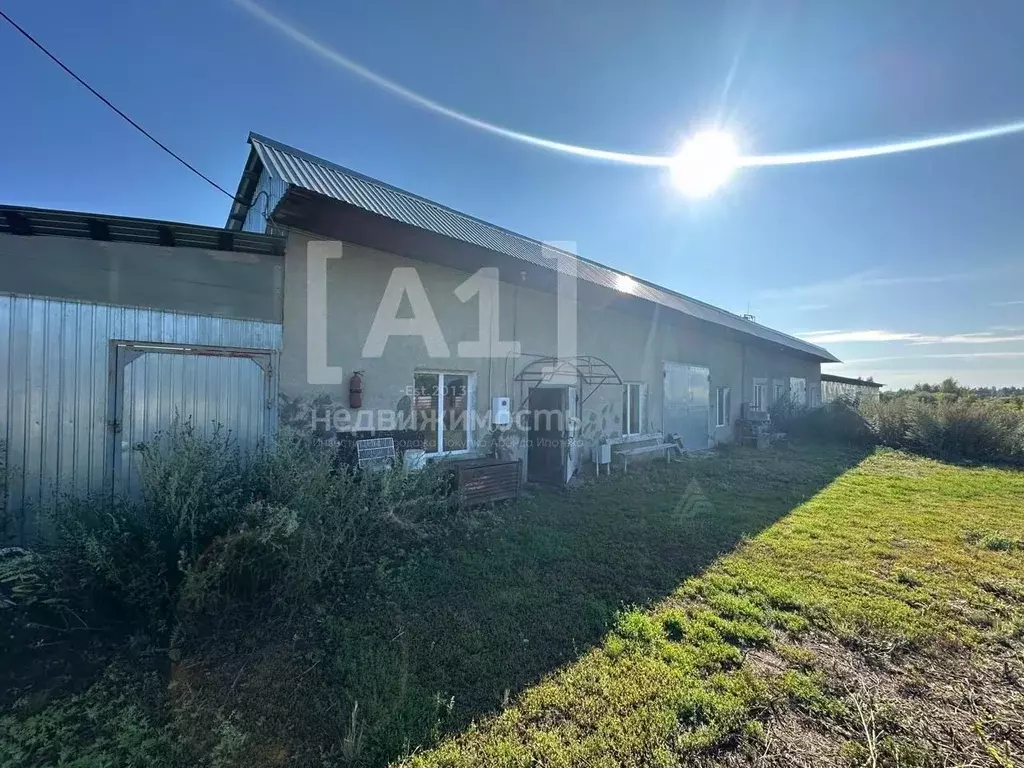 Производственное помещение в Челябинская область, Красноармейский ... - Фото 1