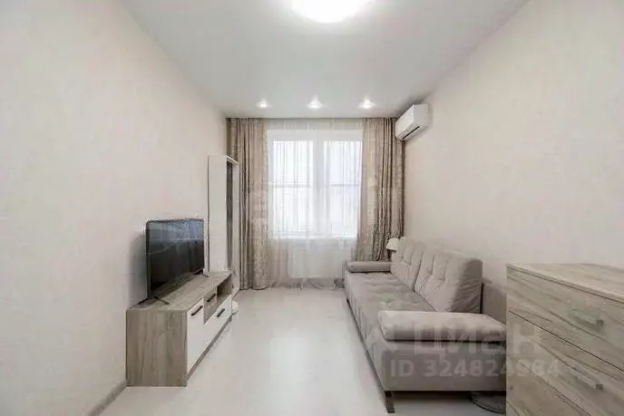 1-к кв. Тюменская область, Тюмень ул. Ветеранов Труда, 9А (32.3 м) - Фото 1