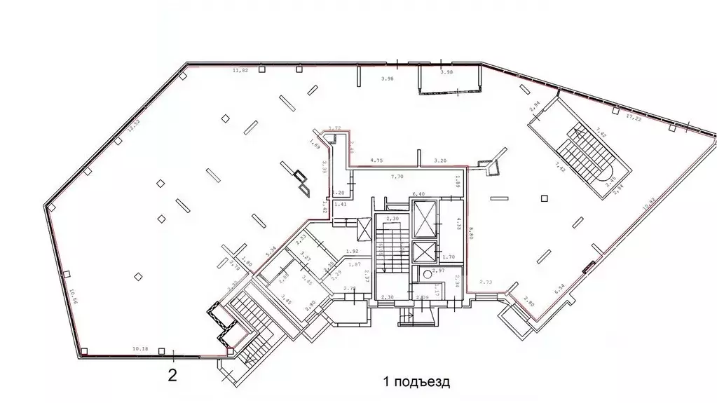 Помещение свободного назначения в Московская область, Люберцы ... - Фото 2