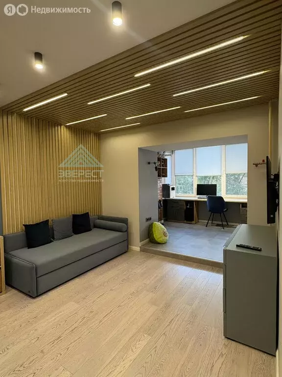 3-комнатная квартира: Абакан, улица Пушкина, 38 (125 м) - Фото 1