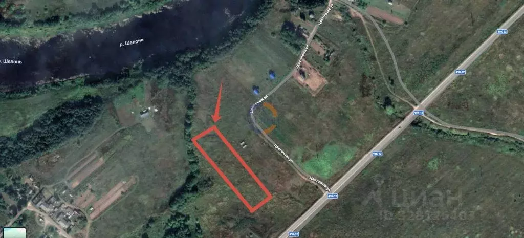 Участок в Новгородская область, Солецкий муниципальный округ, д. ... - Фото 2