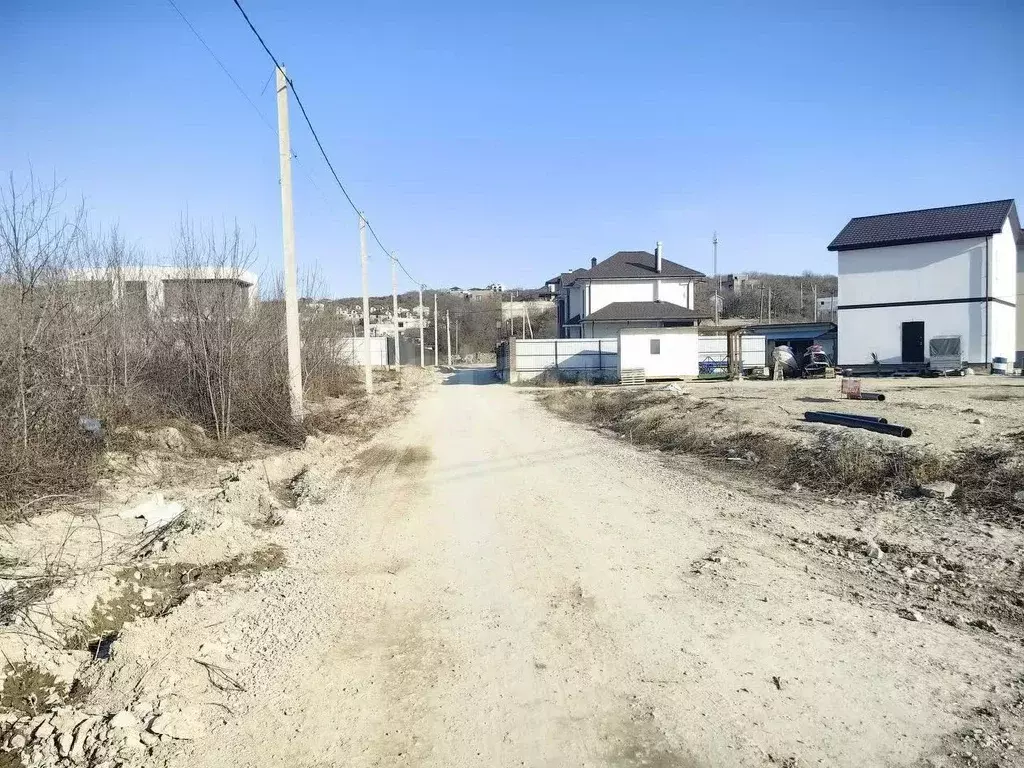 Участок в Краснодарский край, Новороссийск городской округ, с. Мысхако ... - Фото 2