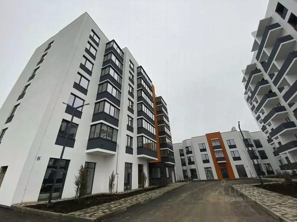 1-к кв. Воронежская область, Борисоглебск Аэродромная ул. (38.0 м) - Фото 1