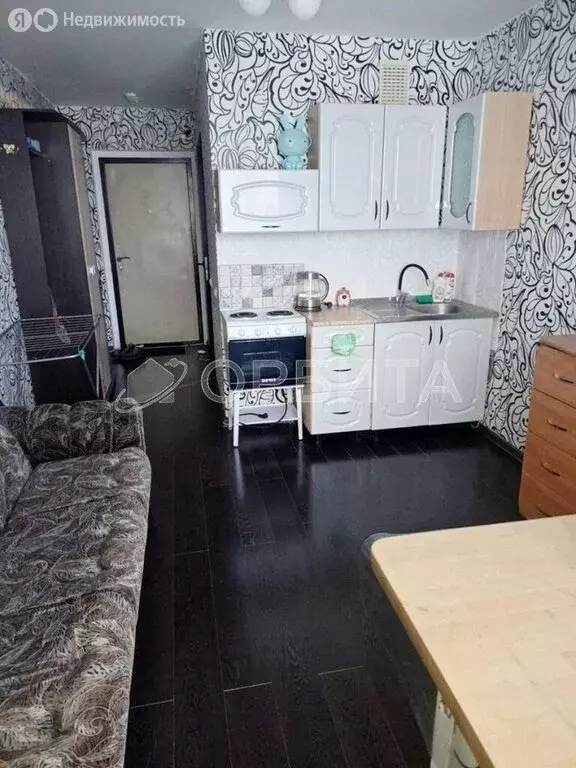 Квартира-студия: Тюмень, улица Новосёлов, 115 (15.8 м) - Фото 2