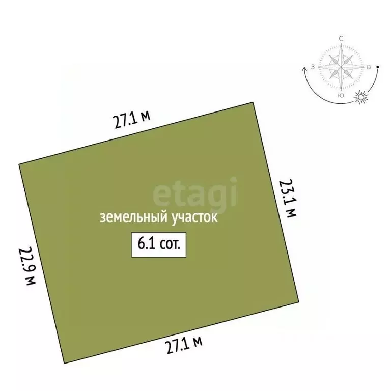 Участок в Крым, Ленинский район, Калиновское с/пос, Насыр урочище  ... - Фото 2