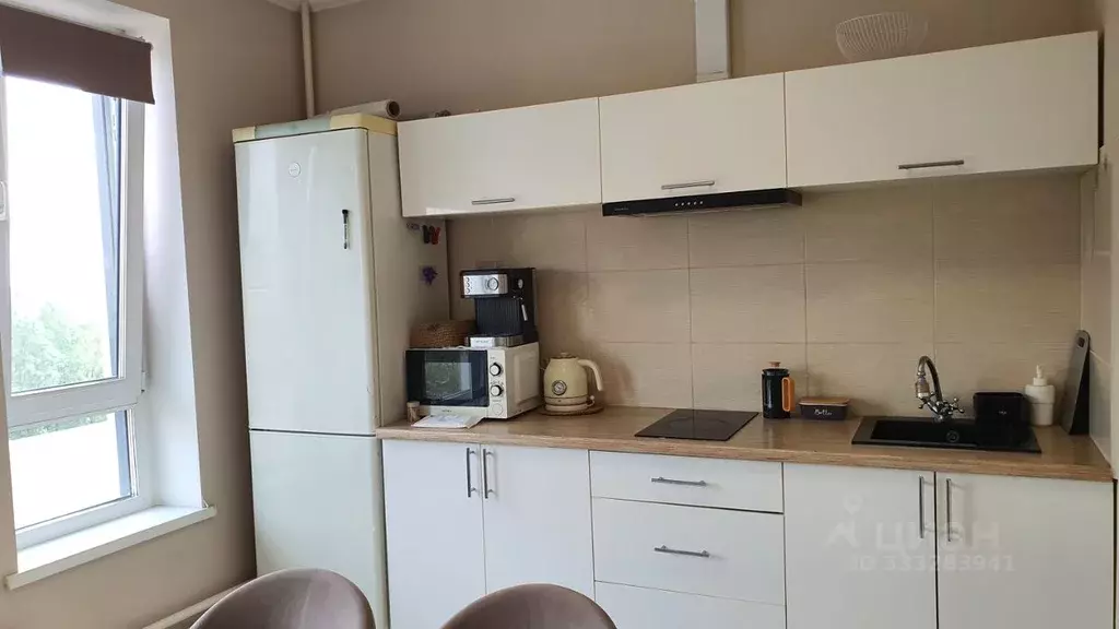 1-к кв. Москва Варшавское ш., 141к12 (35.0 м) - Фото 2