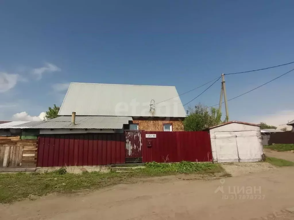 Дом в Кемеровская область, Новокузнецк Курская ул., 1 (85 м) - Фото 0