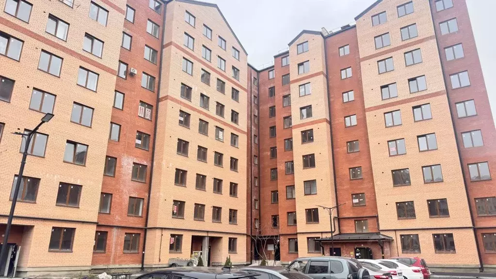 1-к кв. Северная Осетия, Владикавказ ул. Куйбышева, 77В (54.0 м) - Фото 2