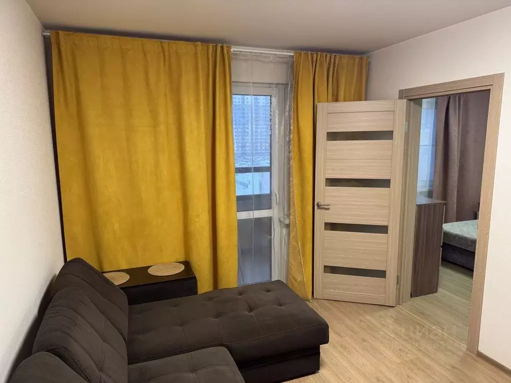 1-к кв. Санкт-Петербург ул. Дыбенко, 5к1 (33.4 м) - Фото 1