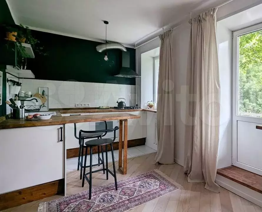 Квартира-студия, 33 м, 2/5 эт. - Фото 1