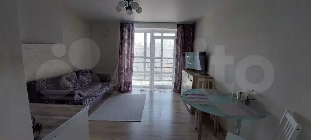 Квартира-студия, 38 м, 17/25 эт. - Фото 0