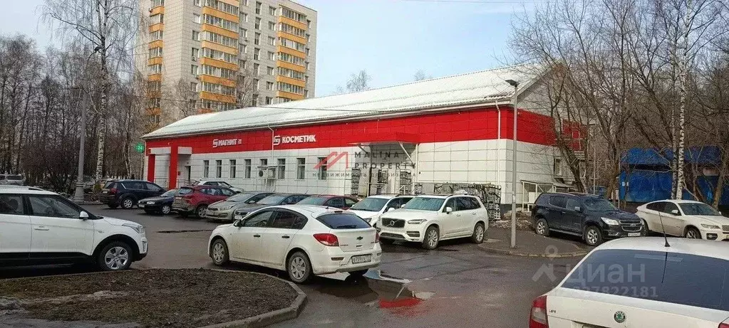 Торговая площадь в Москва ул. Дыбенко, 28С2 (850 м) - Фото 1